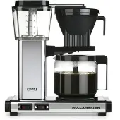 Moccamaster Cafetière filtre KBG 741 Select Polished Silver - argent