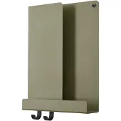 Muuto Folded Shelves Lot de Olive | 29.5 x 40 cm