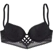 LASCANA Soutien-gorge noir
