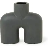 101 Copenhagen Cobra Vase Uno Black | Mini