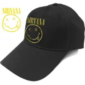 Ginza.se Casquette Logo & Happy Face Black