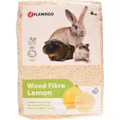 Flamingo Litière Pour Rongeurs Au Citron 4kg
