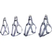 Flamingo Garniture Step & Go Salome gris/blanc, dimensions : 30-40 cm / 10 mm