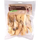 Flamingo Pet Products Snack Nature Oreilles De Lapin 200 G Pour Chien