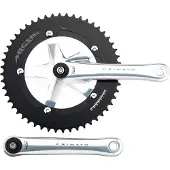 Miche Primato Pista Crankset Argenté 170 mm / 50t