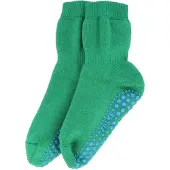 Falke Chaussettes antidérapantes Catspads pour enfants, vert gazon, pointures 27-30