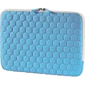 Hama Hexagon Housse pour Netbook 11,6" Bleu