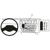 Brodit ProClip 853 950 pour Citroen C4 Picasso 07-10 noir