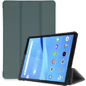 IMoshion Coque tablette Trifold Lenovo Tab M8 / M8 FHD - Vert foncé