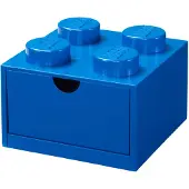 LEGO 40201731 DESSIN Tiroir 4, 1 tiroir, bleu
