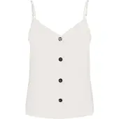 ONLY Chemisier 'ONLNova' blanc cassé