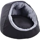 Flamingo Dorsa Cat Bed Gris 46 x 46 x 36 cm