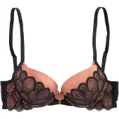 LASCANA Soutien-gorge rose / noir