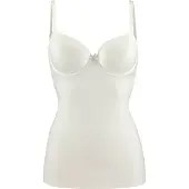 LASCANA Maillot de corps blanc perle