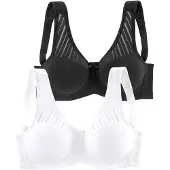 Nuance Soutien-gorge noir / blanc