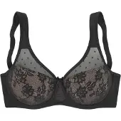 Nuance Soutien-gorge minimiseur noir / blanc