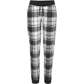 Vivance Pantalon de pyjama marron / blanc
