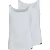 Skiny Maillot de corps blanc