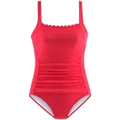 LASCANA Maillot de bain rouge