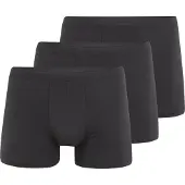 Schiesser Boxers '3-Pack Uncover' gris foncé
