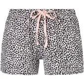 Vivance Pantalon de pyjama 'Dreams' rose clair / noir / blanc