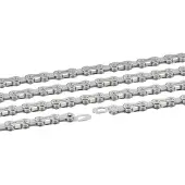 Connex 10sx 5.9 Mm 1/2x11/128 Road/mtb Chain Argenté 114 Links