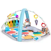 Baby einstein Tapis de Jeu d'Eveil - 4 en 1 - Anglais/Espagnol/F - - UneTaille - Tapis d'éveil