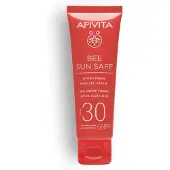 Apivita Bee Sun Safe Hydra Fresh Face Gel-Cream SPF30 gel-crème hydratant SPF 30 50 ml