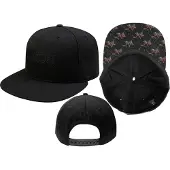 Iron Maiden Casquette Logo Black