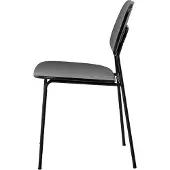 Bloomingville Chaise de salle à manger Monza - noire