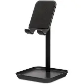 Kikkerland Support pour téléphone pour le bureau Noir