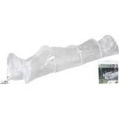 Progarden Mini serre tunnel de 3 m - Culture de plantes durable et efficace