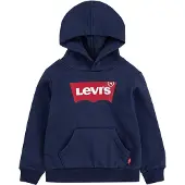 Levi's Kids Sweat bleu foncé / rouge carmin