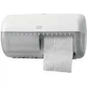 Tork Distributeur de papier toilette 557000 - l. 286 x P 153 x H 158 mm - pour petit rouleau - blanc