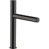 Axor Uno 200 robinet de lavabo rehaussé Brushed Black Chrome