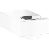 Hansgrohe Porter E support mural douchette blanc mat