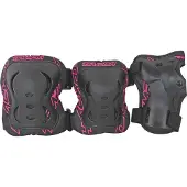 Tempish Kit de Protection - FID - Rose Clair - - L - Large - Protection