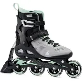 Rollerblade Patins à Roulettes - Macroblade - 80 ABT W - Grey/Me - - 41 - Patins à Roulettes