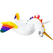 Didak Jeux D'extérieur Didak Pool - Matelas / Bouée Gonflable - Pegasus Géant - 250x200x120cm