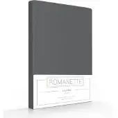 Romanette Taies d'Oreiller Romanette Gris (Coton) (Set de 2)