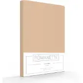 Romanette Taies d'Oreiller Romanette Camel (Coton) (Set de 2)