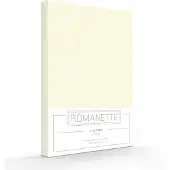 Romanette Taies d'Oreiller Romanette Ivoire (Coton) (Set de 2)