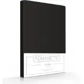 Romanette Taies d'Oreiller Romanette Noir (Coton) (Set de 2)
