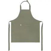 Walra Tablier Walra Cook with Happiness Vert Militaire-75 x 90 cm