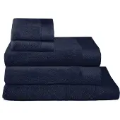 Seahorse Ensemble de Linge de Bain Seahorse Pure Indigo (Lot de 5)
