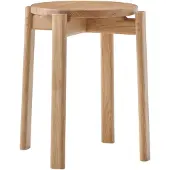 Audo Copenhagen Passage Tabouret Natural Oak