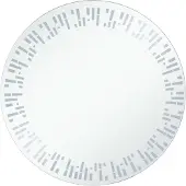 vidaXL Miroir de salle de bain avec LED 60 cm