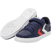 Hummel Baskets 'Slimmer Stadil' bleu foncé / rouge / blanc