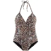 LASCANA Maillot de bain 'Lexa' marron
