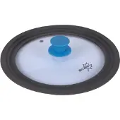 Bo Camp Accessoire Deksel Universeel Glas/Siliconen